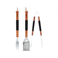 НАБОР ДЛЯ БАРБЕКЮ ИЗ 3 ПРЕДМЕТОВ, ДЕРЕВЯННАЯ РУЧКА (99845)