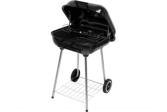 Открытый барбекю/гриль | с крышкой и решеткой | 40X45 см (99904)