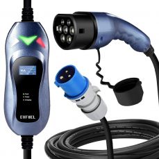 EV Зарядное устройство портативное 3.6kW 16A EVFUEL Тип 2 (BCEV16P1ST)