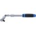 Reversible Ratchet, extendable, bendable | 12.5 mm (1/2") | 350 - 490 mm (25127)