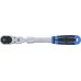 Reversible Ratchet, extendable, bendable | 12.5 mm (1/2") | 350 - 490 mm (25127)