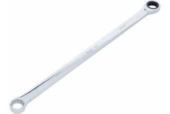 Ключ с храповым механизмом и накидной ключ | Удлиненный | 18 мм (7258)