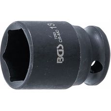 Ударная головка, шестигранник | Привод 6,3 мм (1/4 дюйма) | 13 мм (7293)