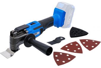 Cordless Multifunction Tool | brushless | 18 V | without rechargeable Battery (7376)