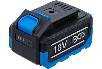 Аккумуляторная батарея | 5,0 Ач | BGS 18 V Cordless Series (7384)