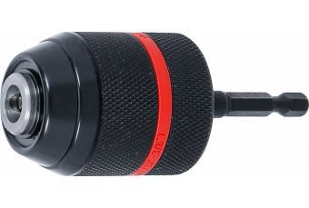 Быстрозажимной патрон | металлическая версия | 6,3 мм (1/4") привод x 20 UNF | 0,8 - 10 мм (74469)