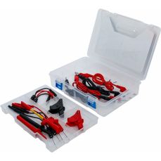 Ассортимент измерительных кабелей и принадлежностей для зондов | для мультиметра | 15 шт. (74511)