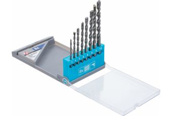 Набор сверл по камню | 3-10 мм | 8 шт. (50806)