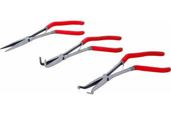 Длинногубцы и длинногубцы для свечей зажигания | с пистолетной рукояткой | 275 мм | 3 шт. (84528)