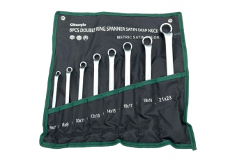 Набор гаечных ключей с кольцевыми концами 8шт. (6-23 мм) (CL100808)