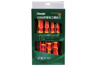 Набор отверток электрика VDE 8 шт. (CL505908)