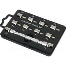 Riteņu spieķu uzgriežņu atslēgu komplekts (11gab) (MV9001)