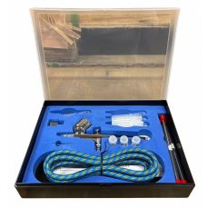 Аэрограф плюс комплект из 4 насадок + шланг (BD15S)