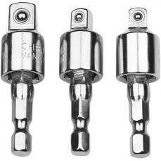 Адаптер ударной отвертки на 360° | 3 шт. (FA3S)