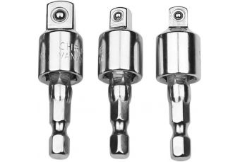 Адаптер ударной отвертки на 360° | 3 шт. (FA3S)