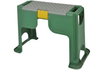 Складной садовый табурет с отделением для инструментов | 3 в 1 (KS3T)