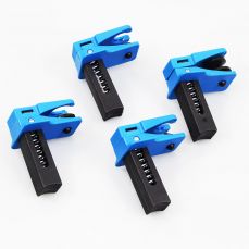 Комплект зажимов для автомобильной стальной лески | 4 шт. (LC4S)