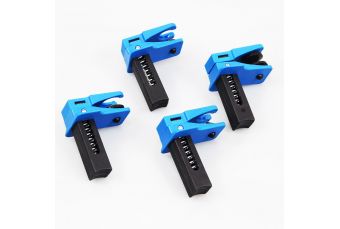 Комплект зажимов для автомобильной стальной лески | 4 шт. (LC4S)