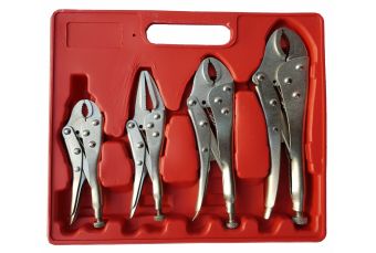 Зажимы / клещи сварочные 4шт. (LP04B)