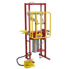 Pneumatic screw spring compressor 2000 kg (SP2T)