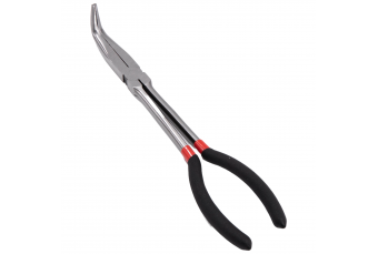Long pliers 275 mm, curved 90° (KRF020A)