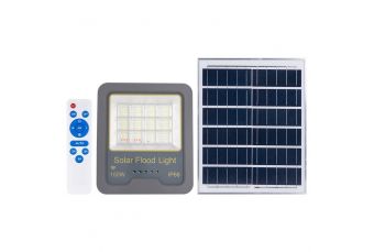 Autonomā ar saules enerģiju darbināma kustības sensora gaisma 100W (LU40100W)