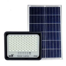Autonomous lamp 50 W with solar panel and light sensor (LU4150W)