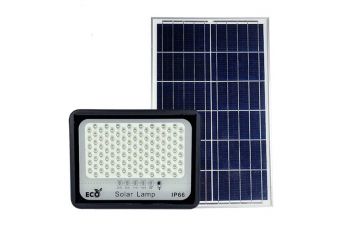 Автономный светильник 50 Вт с солнечной батареей и датчиком освещенности (LU4150W)