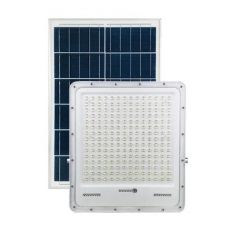 Autonomous lamp 50 W with solar panel and light sensor (LU4350W)