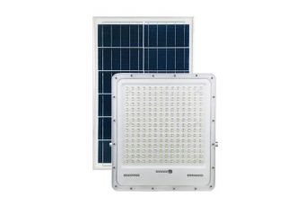 Автономный светильник 50 Вт с солнечной батареей и датчиком освещенности (LU4350W)