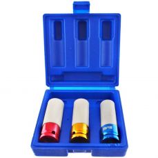 1/2'' Набор удлиненных ударных головок для колесных ключей 3шт. (MHR10090)