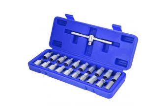 Набор головок для откручивания масляной пробки 3/8" 21шт. (MHR10131)