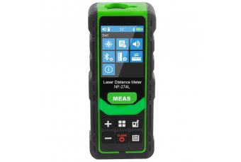 Laser rangefinder with BT (green) 0-60m (NF274L60M)