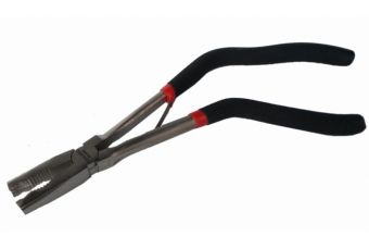 Плоскогубцы универсальные с изогнутыми ручками Cr-V, 300 мм (RH0402)