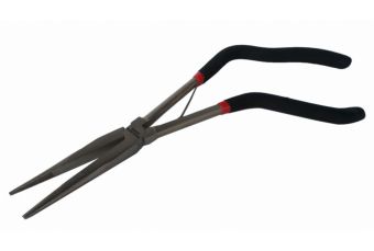 Плоскогубцы прямые с изогнутыми ручками Cr-V, 300 мм (RH0403)