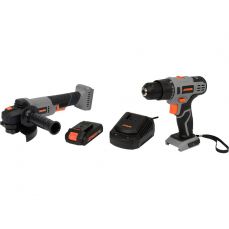 Набор аккумуляторных инструментов 20В (78097)