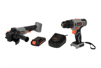 Набор аккумуляторных инструментов 20В (78097)