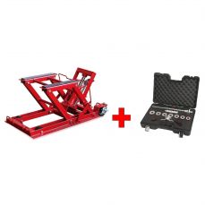 Гидравлический подъемник для мотоцикла + Подшипник рулевого управления в сборе. мотоциклы (T64001GB3064D)