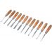 Wood carving chisel set 12pcs (25570)