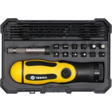 Рукоятка для сабильных пил с аксессуарами 18 пр. (27630)