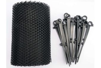 Gutter mesh with hooks (69851)