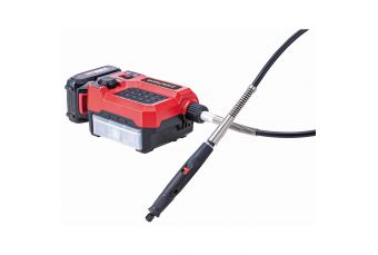 Аккумуляторная мини-линейная шлифовальная машина с принадлежностями 20V LI-ION (CEMGS20Li)