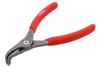 Circlip pliers external bent 160mm (YT-19971)