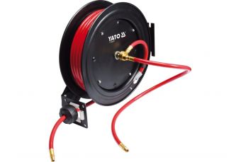 Metal air hose reel 20m (YT-24251)