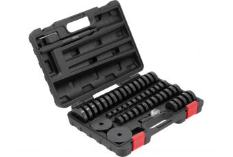 Комплект для прессования подшипников | 52 шт. (YT-25417)