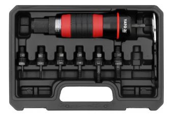Насадка для дрели / резьбовой заклепочник | M3, M4, M5, M6, M8, M10 (YT-36191)