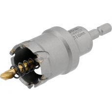 Пила для отверстий / сверло по металлу TCT | 32 мм (YT-44059)