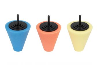 Полировочные губки для автомобильных шин 3шт (YT-47945)