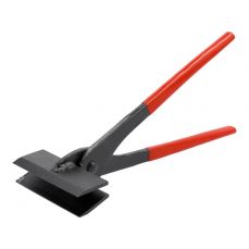 Tinsmith`s seaming pliers straight 100mm (YT-54153)