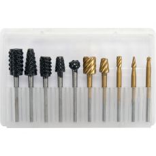 ФРЕЗЫ ДЛЯ МИНИ ШЛИФОВАЛЬНЫХ МАШИН | мини | 10 шт. (YT-61730)